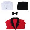 halloween female suit Hazbin Hotel cosplay charlie costume