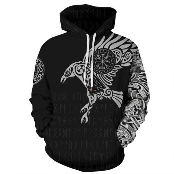 Digital print couple pullover unisex hoodies