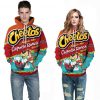 Fashion digital printing unisex hoodies pullover couple costume