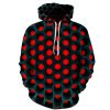 Fashion digital printing unisex hoodies pullover couple costume