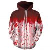 halloween adult unisex pullover hoodies couple costume