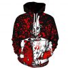 halloween adult unisex pullover hoodies couple costume