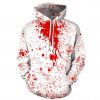 halloween adult unisex pullover hoodies couple costume
