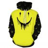 halloween adult unisex pullover hoodies couple costume
