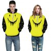 halloween adult unisex pullover hoodies couple costume