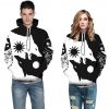 unisex adult pullover hoodie couple costume