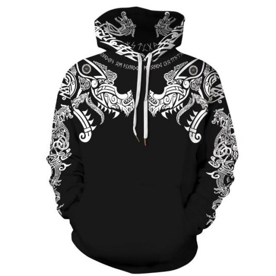 unisex adult pullover hoodie couple costume