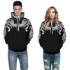 unisex adult pullover hoodie couple costume