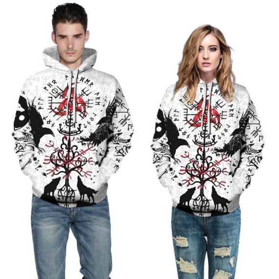 unisex adult pullover hoodie couple costume