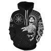 unisex adult pullover hoodie couple costume