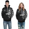 unisex adult pullover hoodie couple costume