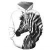 Print plus size hoodies unisex couple costume