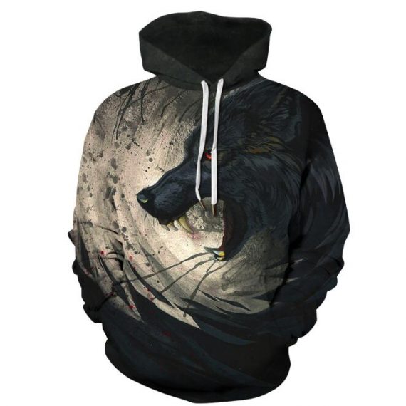 Print plus size hoodies unisex couple costume