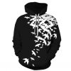 Print plus size hoodies unisex couple costume