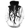 Print plus size hoodies unisex couple costume
