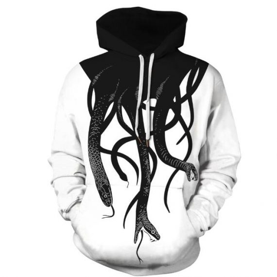Print plus size hoodies unisex couple costume