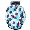 Print plus size hoodies unisex couple costume