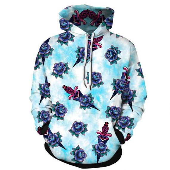 Print plus size hoodies unisex couple costume
