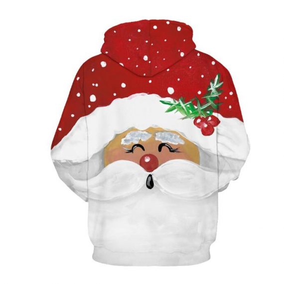 unisex santa couple costume christmas sweatshirt