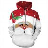 unisex santa couple costume christmas sweatshirt