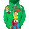 The Grinch couple costume unisex christmas sweatshirt