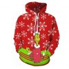 The Grinch couple costume unisex christmas sweatshirt