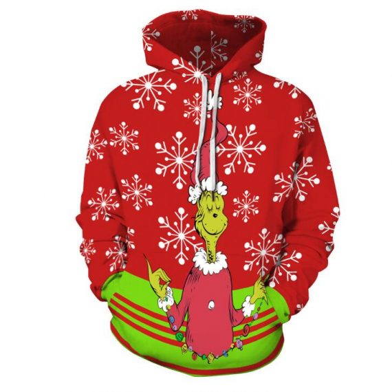 The Grinch couple costume unisex christmas sweatshirt