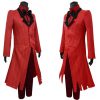 halloween adult Hazbin Hotel ALASTOR cosplay suit