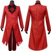 halloween adult Hazbin Hotel ALASTOR cosplay suit