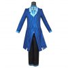 halloween adult Hazbin Hotel ALASTOR cosplay suit