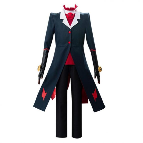 Blitzo cosplay Hazbin Hotel halloween adult costume