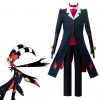 Blitzo cosplay Hazbin Hotel halloween adult costume