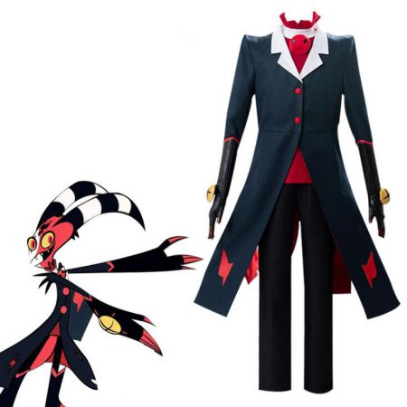 Blitzo cosplay Hazbin Hotel halloween adult costume