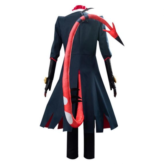 Blitzo cosplay Hazbin Hotel halloween adult costume