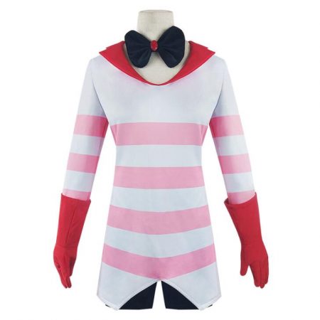 Angel Dust costume Hazbin Hotel halloween cosplay suit