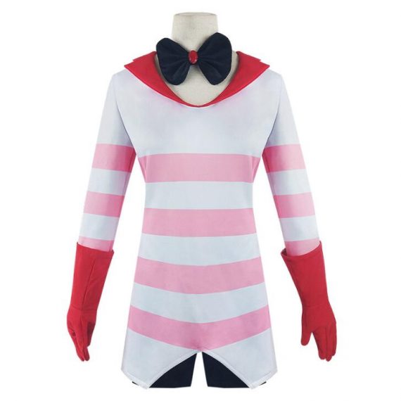 Angel Dust costume Hazbin Hotel halloween cosplay suit