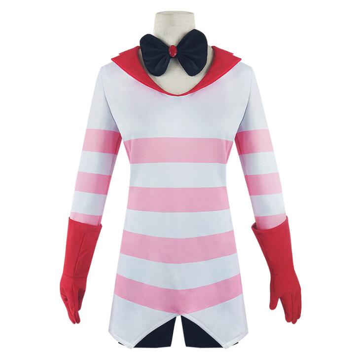 Angel Dust costume Hazbin Hotel halloween cosplay suit - MYanimec