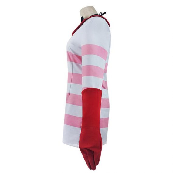 Angel Dust costume Hazbin Hotel halloween cosplay suit