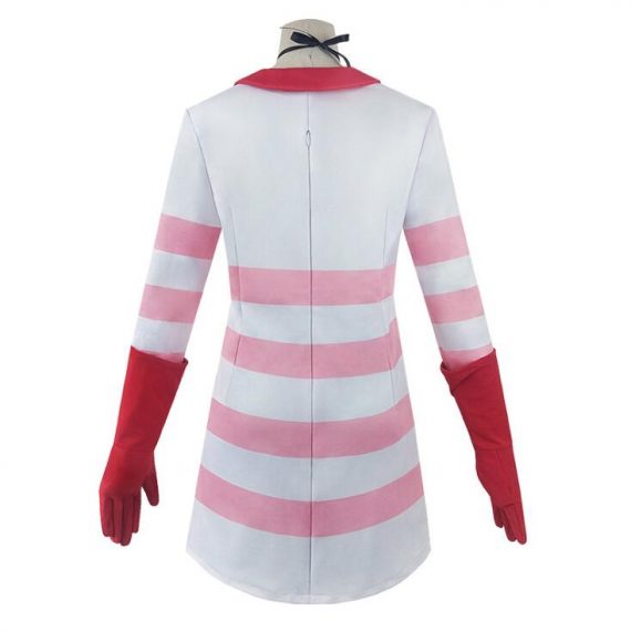 Angel Dust costume Hazbin Hotel halloween cosplay suit
