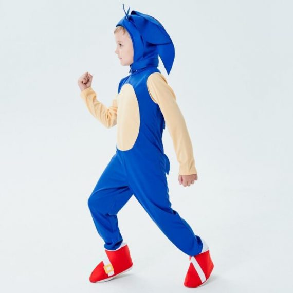 sonic the hedgehog costume for kids