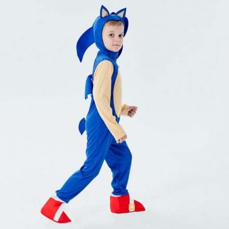 sonic the hedgehog costume for kids