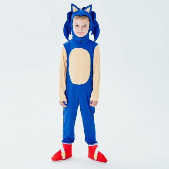 sonic the hedgehog costume for kids