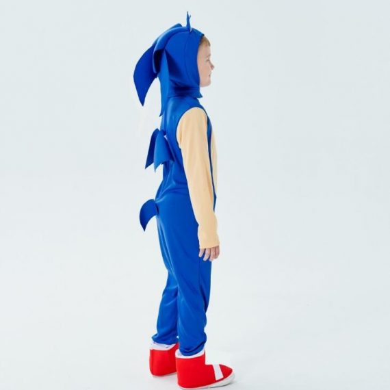 sonic the hedgehog costume for kids