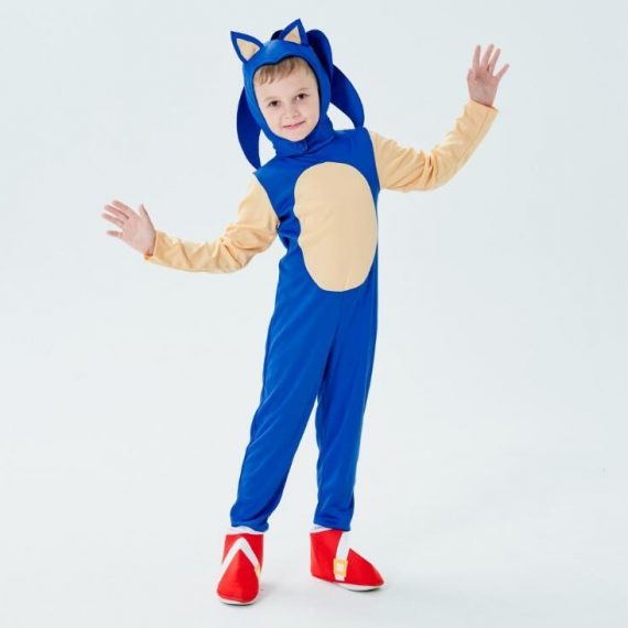 sonic the hedgehog costume for kids - MYanimec