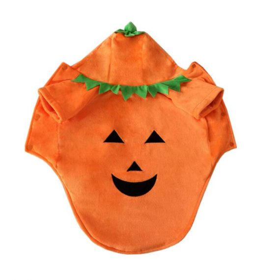 halloween pet funny dog costumes cosplay dog pumpkin costume