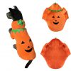 halloween pet funny dog costumes cosplay dog pumpkin costume