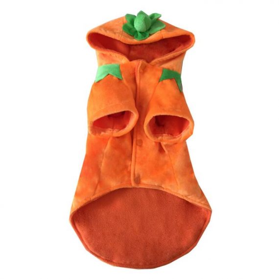 halloween pet funny dog costumes cosplay dog pumpkin costume