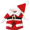 dog halloween costumes christmas santa claus cosplay dog costumes