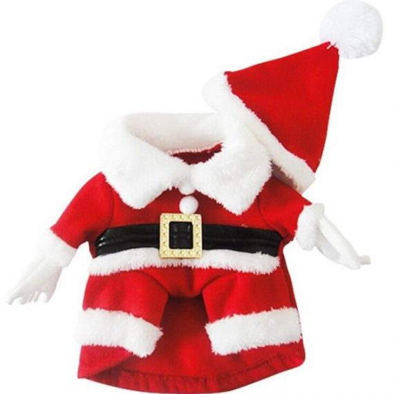 dog halloween costumes christmas santa claus cosplay dog costumes