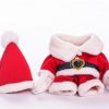 dog halloween costumes christmas santa claus cosplay dog costumes